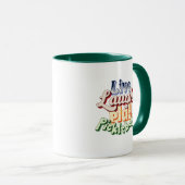 Mug Pickleball Cadeau Live Lauder Jouer Pickle Ball (Devant droit)