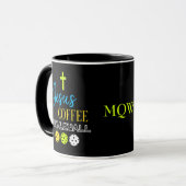 Mug Pickleball Café JESUS de Style (Devant gauche)