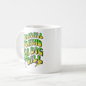 Mug Pickleball C'est un peu de Big Dill Dny Players (Devant gauche)