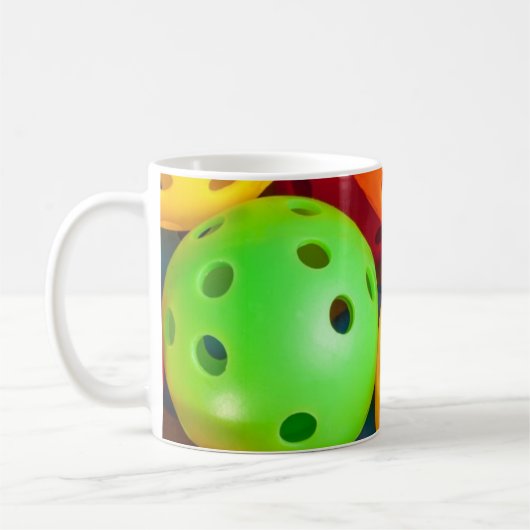 Mug Pickleball Coloré (Gauche)