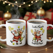 Mug Pickleball de Noël amusant