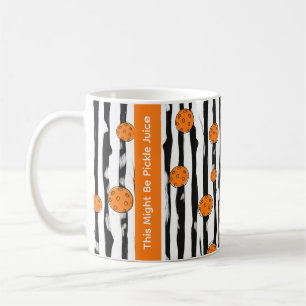Mug Pickleball Dink & Dash Stripes