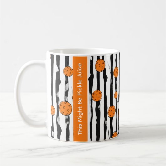 Mug Pickleball Dink & Dash Stripes (Gauche)