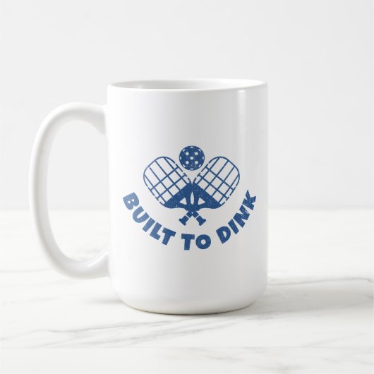 Mug Pickleball Dit Drôle (Gauche)