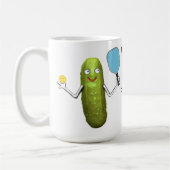 Mug Pickleball Drôle (Gauche)