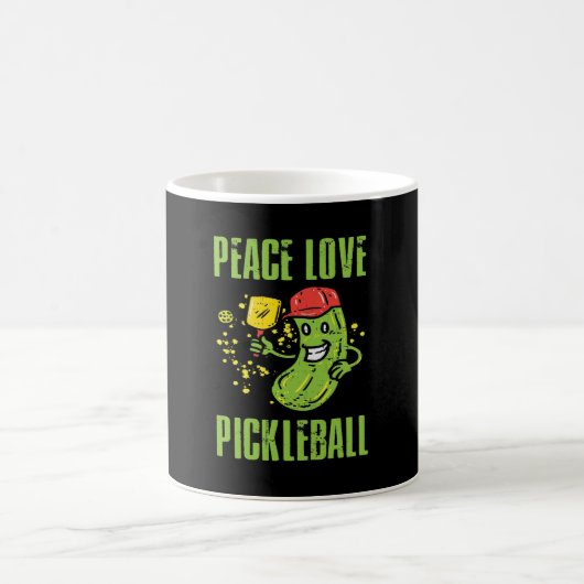 Mug Pickleball Drôle (Centre)