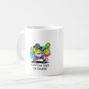 Mug pickleball drôle