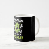 Mug Pickleball drôle (Devant droit)
