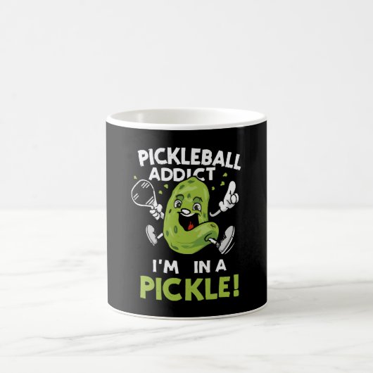 Mug Pickleball drôle (Centre)