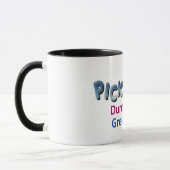 Mug Pickleball Dumb Nom coloré2 (Gauche)