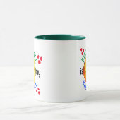 Mug PICKLEBALL Est Ma Saint-Valentin (Centre)