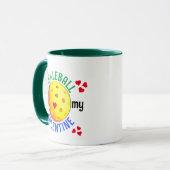 Mug PICKLEBALL Est Ma Saint-Valentin (Devant gauche)