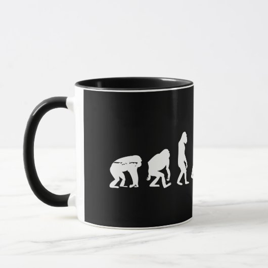 Mug Pickleball Evolution amusant Pickleball (Gauche)
