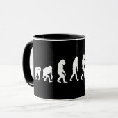 Mug Pickleball Evolution amusant Pickleball (Devant gauche)