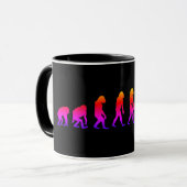 Mug Pickleball Evolution amusant Pickleball (Devant gauche)