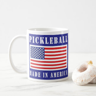 MUG PICKLEBALL - FABRIQUÉ EN AMÉRIQUE