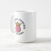Mug Pickleball femmes drôle (Devant gauche)