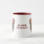 Mug Pickleball Fête de l'Indépendance Pickleball Patri (Centre)