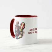 Mug Pickleball Fête de l'Indépendance Pickleball Patri (Devant gauche)