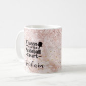 Mug PIckleball Gal Reine de la Cour (Devant gauche)
