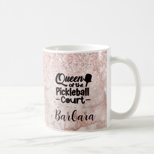 Mug PIckleball Gal Reine de la Cour (Droite)