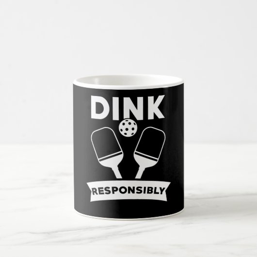 Mug Pickleball Gift Dink Pun responsable (Centre)