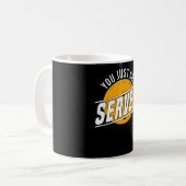 Mug Pickleball Hobby Player Boucle Pickleball (Devant gauche)