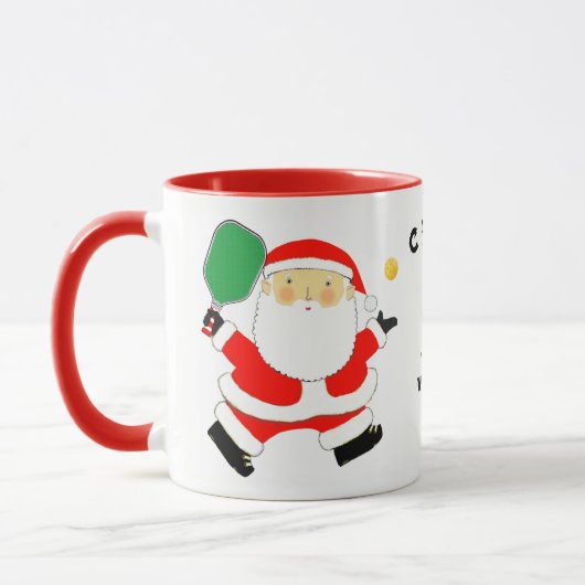 Mug Pickleball Holiday (Gauche)