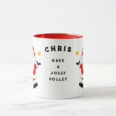 Mug Pickleball Holiday (Centre)