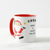Mug Pickleball Holiday (Devant gauche)