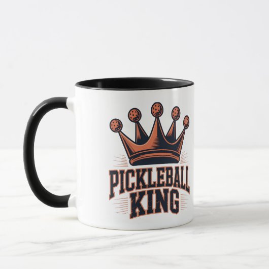 Mug Pickleball King (Gauche)