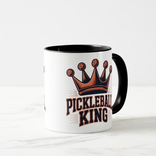 Mug Pickleball King (Devant droit)