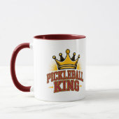 Mug Pickleball King (Gauche)