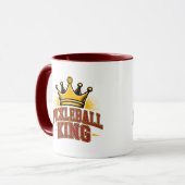 Mug Pickleball King (Devant gauche)