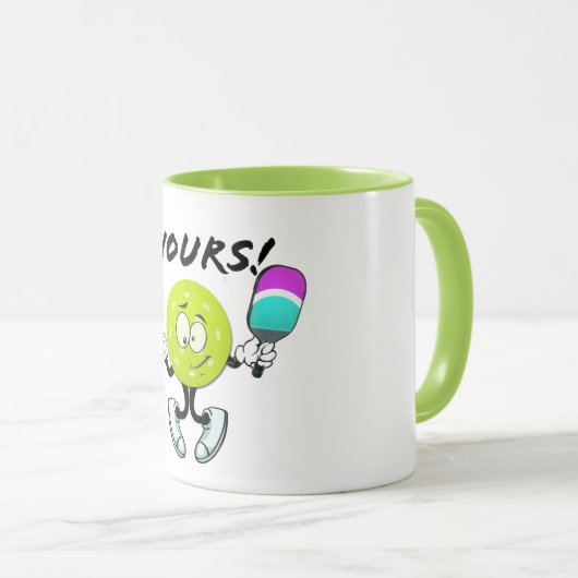 Mug Pickleball : le tien (Devant droit)
