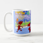 MUG PICKLEBALL LEGEND - PERSONNALISER (Gauche)