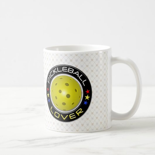 Mug Pickleball Lover 1 Options Musique (Droite)