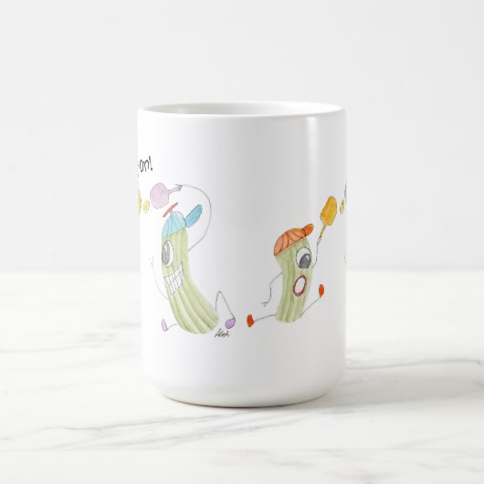 Mug Pickleball Match (Centre)