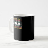 Mug Pickleball Men & Women Pickler Player 747 (Devant gauche)