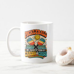 Mug Pickleball Mon Forme Préférée de Cardio & Chaos