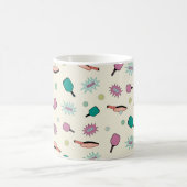 Mug Pickleball ! Motif coloré (Centre)