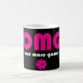 Mug Pickleball One More Jeu noir / rose (Centre)