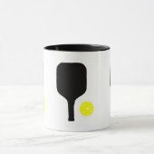 Mug Pickleball paddle & ball (Centre)