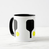 Mug Pickleball paddle & ball (Devant gauche)