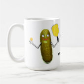 Mug Pickleball personnalisé (Gauche)