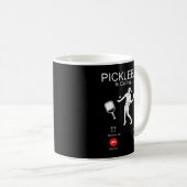 Mug Pickleball Pickleball Appelle Je Dois Aller (Devant droit)