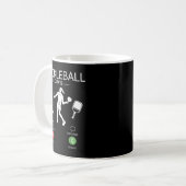 Mug Pickleball Pickleball Appelle Je Dois Aller (Devant gauche)