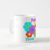 Mug Pickleball Pickleball Pickle Power (Devant gauche)