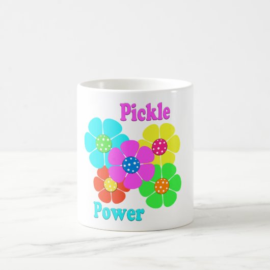 Mug Pickleball Pickleball Pickle Power (Centre)