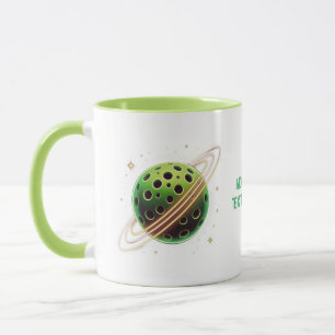 Mug Pickleball Planet Pour Sports & Planet Lover Paddl